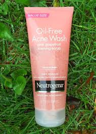 Neutrogena Acne Wash Pink Grapefruit Foaming Scrub
