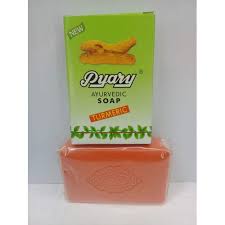 Pyary Ayurvedic Turmeric Cleansing Soap