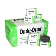Dudu-Osun Black Soap-for Eczema,Acne,Freckle,oily Skin,Dark Spots