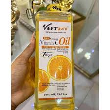 Veetgold Vitamin C body corrector oil 200ml