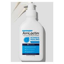 Amlactin Intensive Healing Lotion For Dry, Rough Skin-15% Lactic Acid Body Moisturizer-Exfoliates & Hydrates