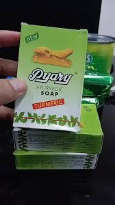 Pyary Ayurvedic Turmeric Cleansing Soap