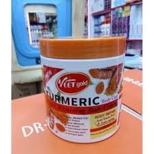 VEET GOLD Anti-aging Tumeric Super Whitening Body Cream