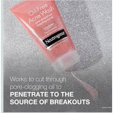 Neutrogena Acne Wash Pink Grapefruit Foaming Scrub