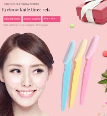 TINKLE Set of 3 Eyebrow Razor For Beautiful Eyebrows