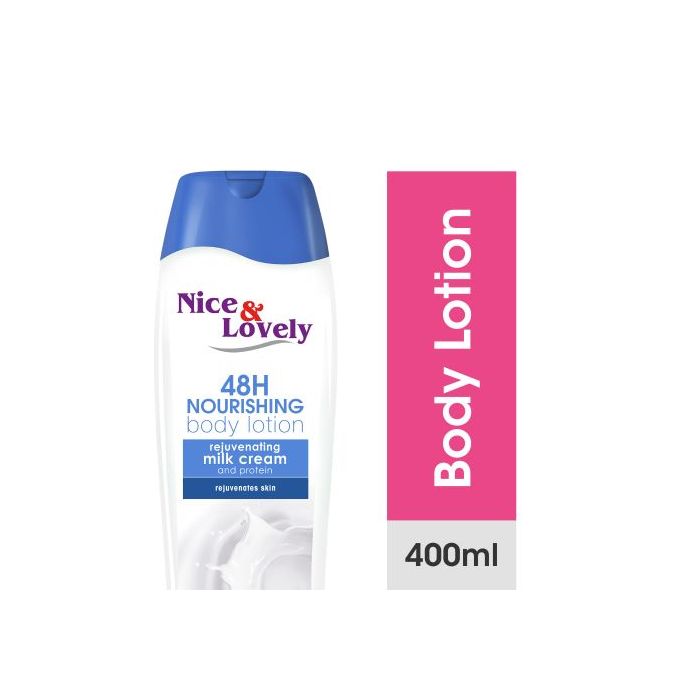 【Clearance Sale】Nice & Lovely Body Milk Lotion