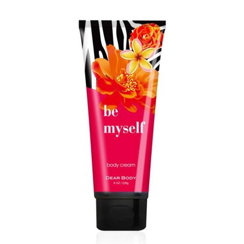 4 Packs Dear Body Be Myself - Pump Lotion, Shower Gel ,Body Splash & Cream Sweet Fresh Scent Keep Fresh Body Lotion Shower Gel Body Washes Body Washes 4 Pack Signature Collection Body Luxuries