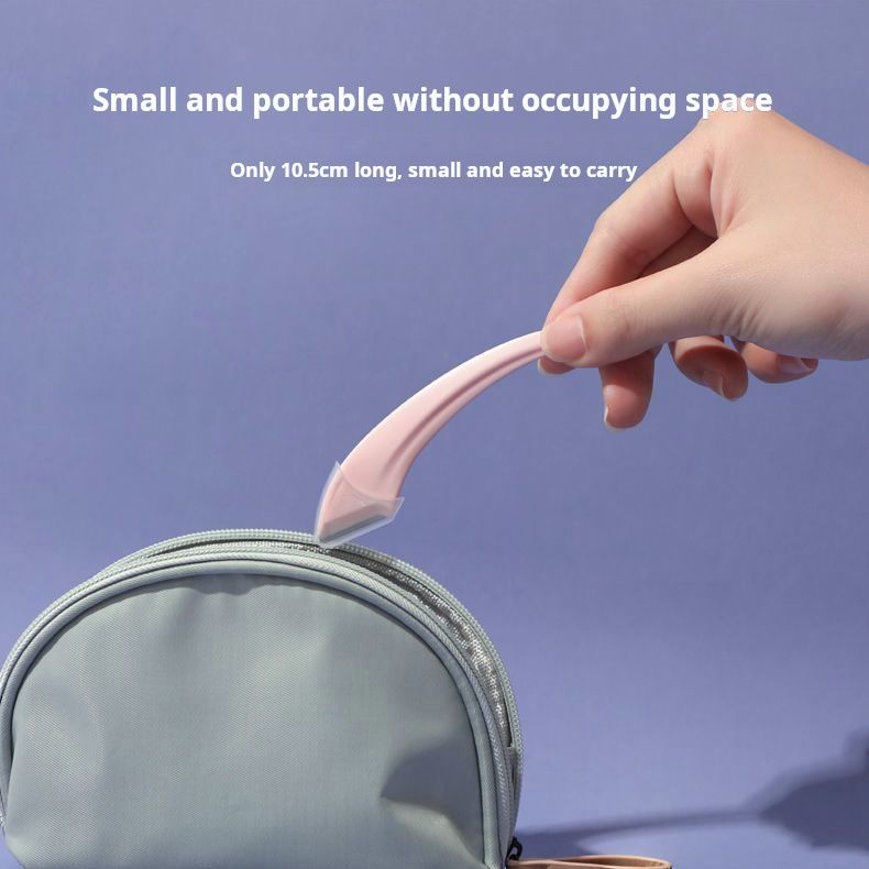 Beginner's Safe Eyebrow Trimmer New Eyebrow Trimmer Scissors Anti Scratch Bending Moon Eyebrow Scraper Set for Beginners