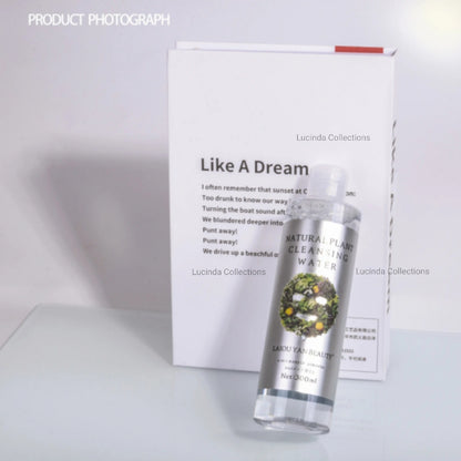 Natural Plant Cleansing Water 6 In 1 Makeup Remover Cleanser - Laiou Yan Beauty