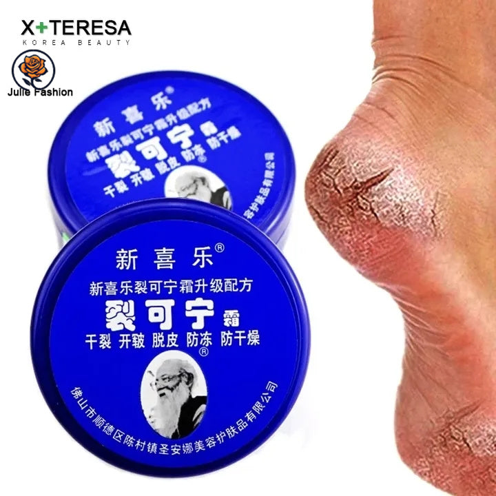 85g Anti Crack Foot Cream Dryness Foot Mask Heel Cracked Repair Cream Hand Mositurizing Removal Callus Dead Skin Hands Feet Care 4.5