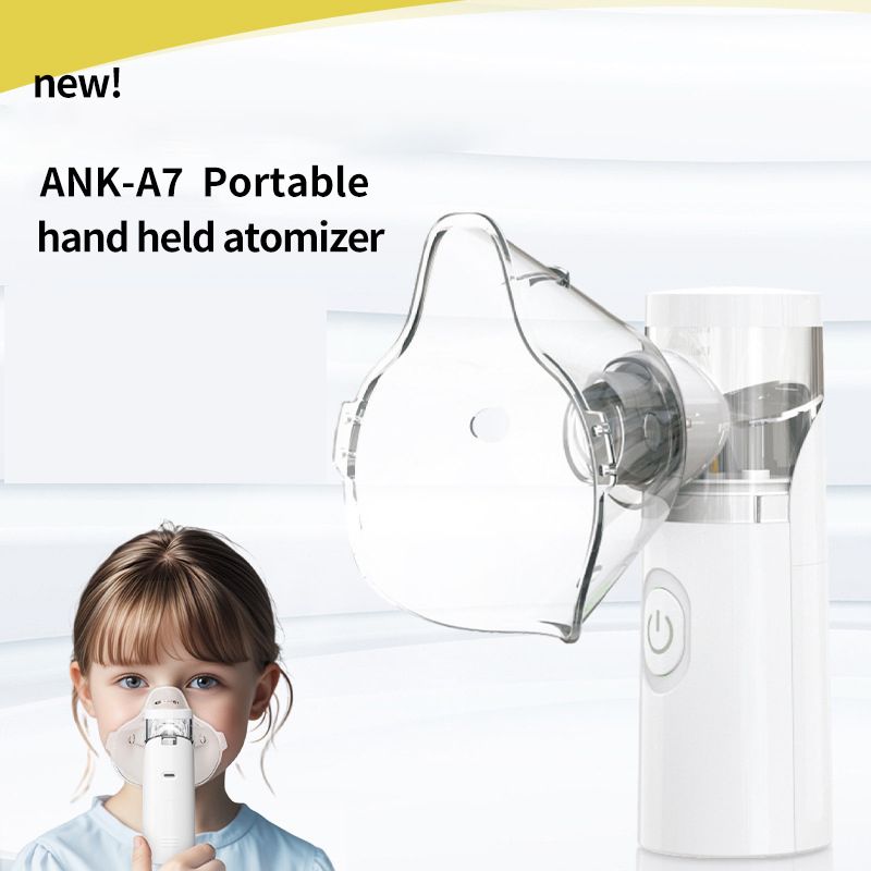 Portable Nebulizer Inhaler Medical Mesh Nebulizer Adults Children Handheld Mini Silent Steam Nasal Humidifier Inhaler Tool Nebulizer Asthma