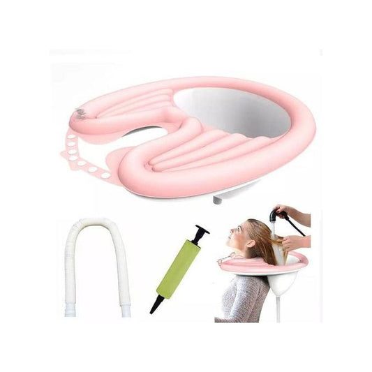 Inflatable Hair Washing Basin Sink Household Hair Washing