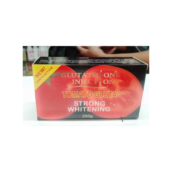 Injection Tomato Gluta Strong Whitening Soap