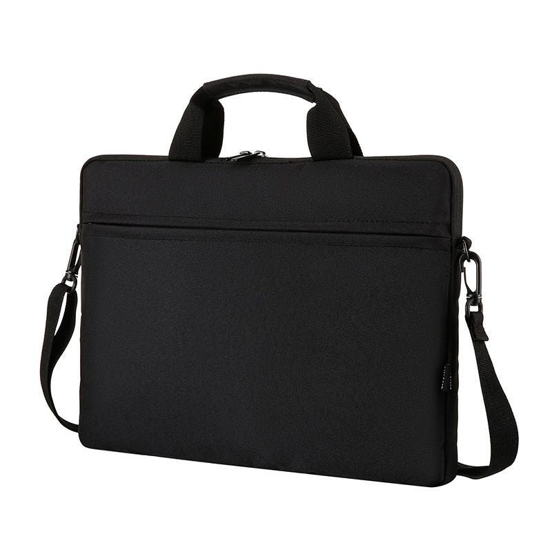 New Arrivals laptop bag Office bag minimalist gift bag file bag data bag tablet computer liner bag traveling bag Can be fixed on the luggage compartment