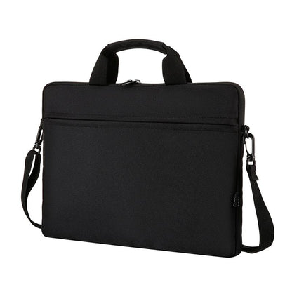 New Arrivals laptop bag Office bag minimalist gift bag file bag data bag tablet computer liner bag traveling bag Can be fixed on the luggage compartment