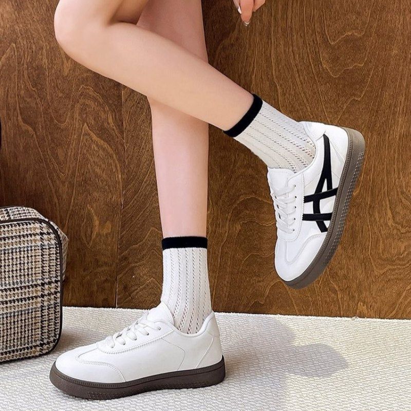 Mateamoda Women Shoes Sneakers Sport Shoes Rubber Shoes Casual Sneakers