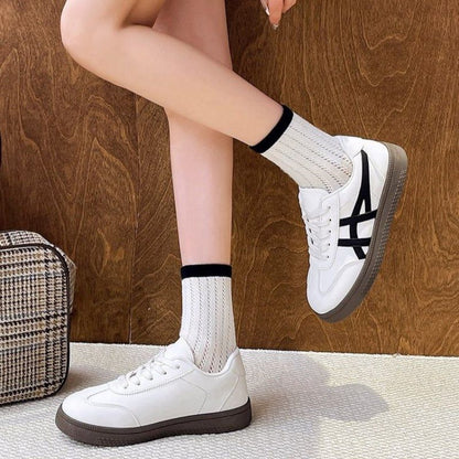 Mateamoda Women Shoes Sneakers Sport Shoes Rubber Shoes Casual Sneakers