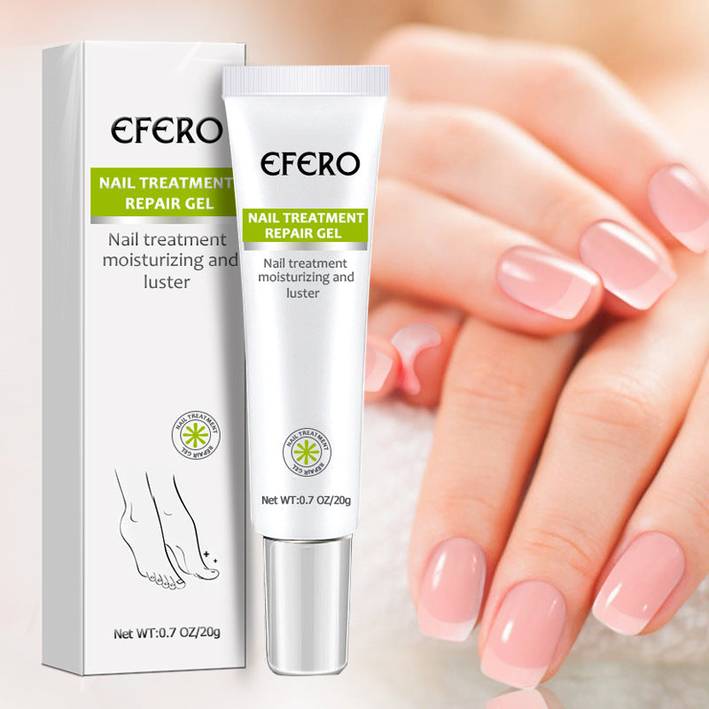 EFERO Nail Treatment Repair Cream Toe Be Health Instant Beauty Gel Cure Damaged Foot & Toenails Restores Appearance of Discolored or Damaged Nails