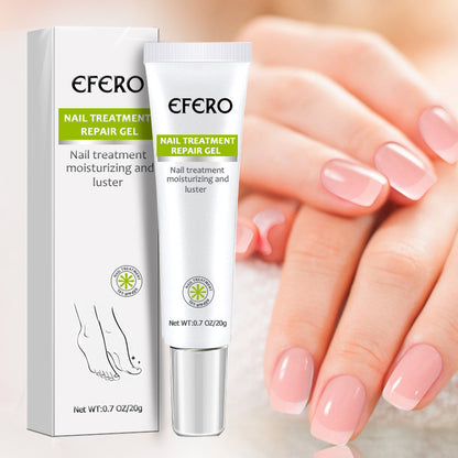 EFERO Nail Treatment Repair Cream Toe Be Health Instant Beauty Gel Cure Damaged Foot & Toenails Restores Appearance of Discolored or Damaged Nails