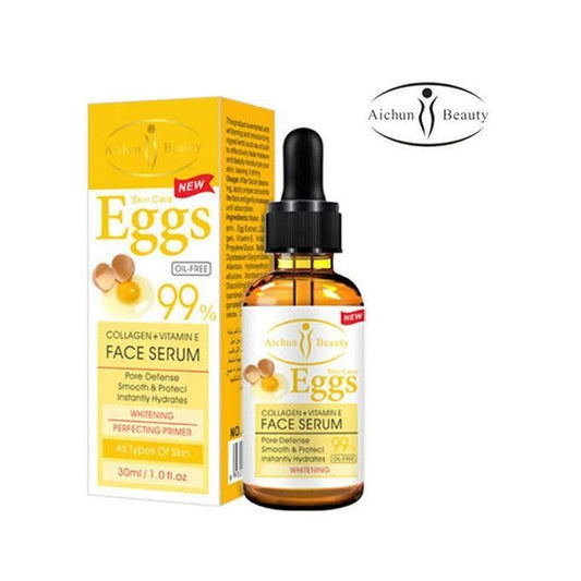 Instantly hydrating egg Serum enriched with Collagen & Vitamin E