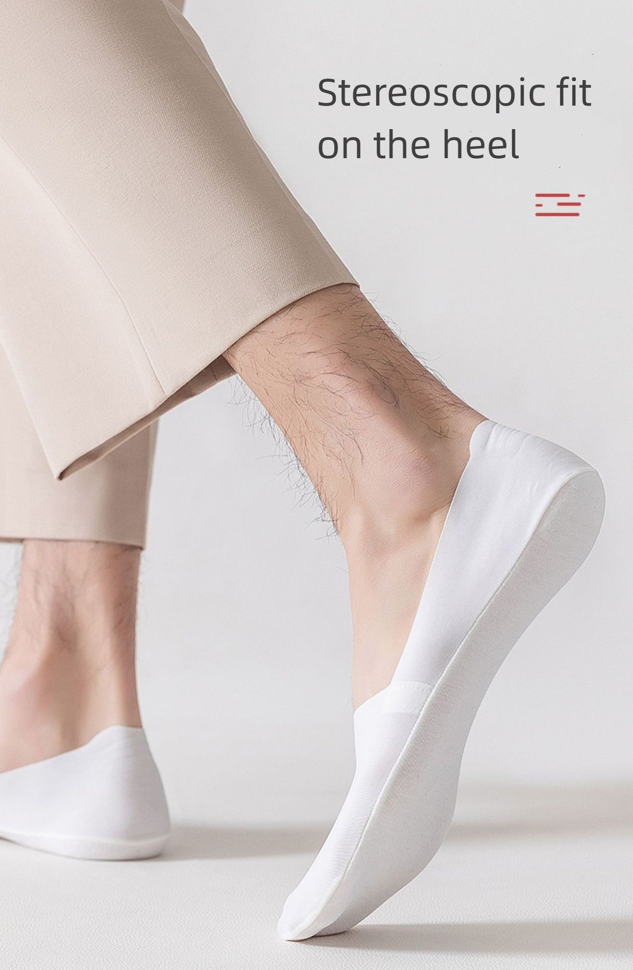 7 PCS New Arrivals Man's socks Men's boat socks Deodorization Sweat absorption Ice silk Men's socks Anti slip and non falling heel Shallow mouthed invisible socks Casual socks