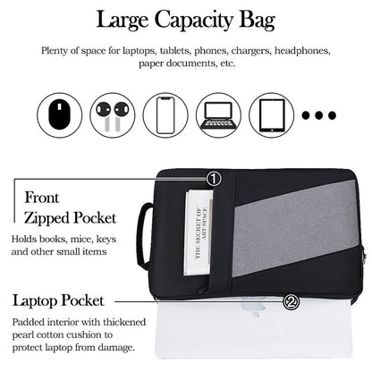 15.6 Inch Laptop Bag Notebook Cases Laptop Sleeves Handbag Briefcase