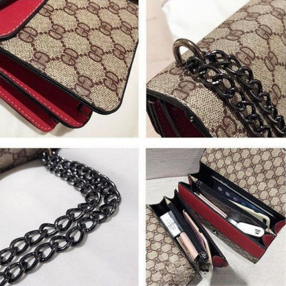 Mateamoda Trendy Ladies Sling Bag with Adjustable Strap Crossbody Bag Underarm Handbag