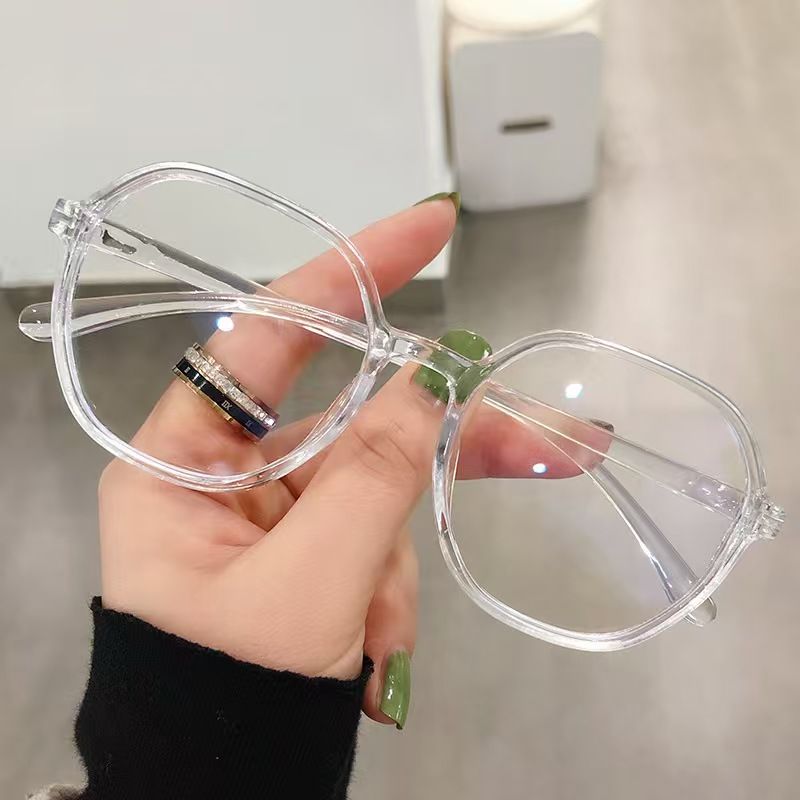 ZHJH Anti Blue Light Glasses Retro Computer Glasses Gaming Anti Blue Light Glasses Fashion Glasses