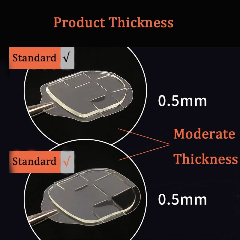 10 Sheets 240pcs Double Sided False Nail Art Adhesive Tape Glue Sticker DIY Tips Fake Nail Acrylic Manicure Gel Makeup Tool