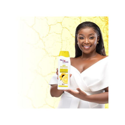 【Clearance Sale】Nice & Lovely Lemon Extract Body Lotion 360ml