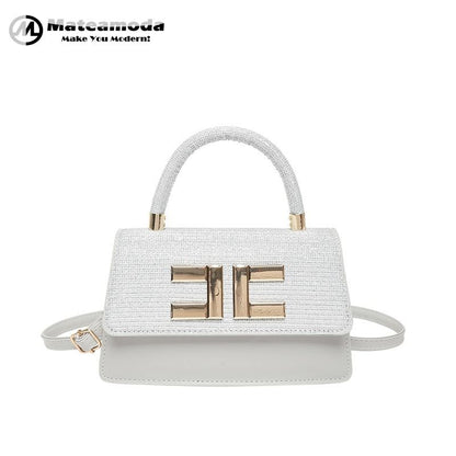 Mateamoda Sleek and Stylish Rectangular Classic Sling Bag Crossbody Bag