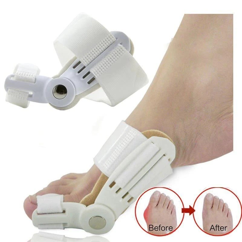 Orthopedic Bunion Corrector 1 PCS Hallux Valgus Brace Splint Pads Bunion Big Toe Separators Straightener Universal for Left and Right Feet
