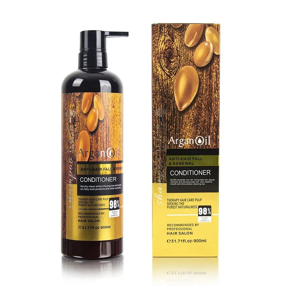 Calodia Argan Oil Hair Conditoner 900ml Nourish Organic Argan Oil Hair Conditioner Color-Protection, Hair-Loss Prevention, Refreshing, Anti-Dandruff, Nourishing, Anti-Itching