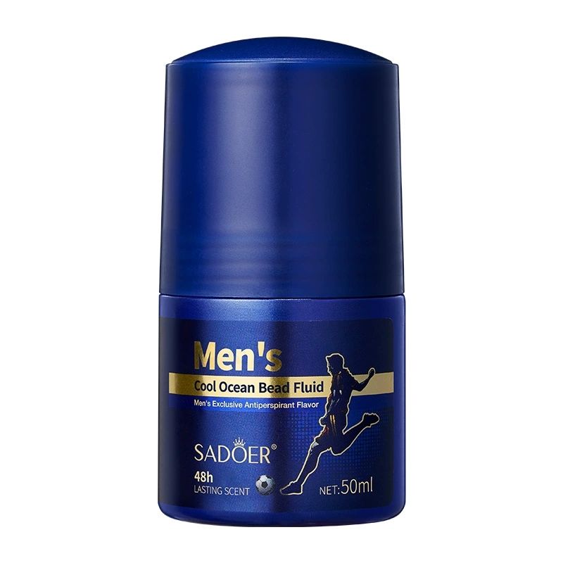 Natural Men Deodorant Lasting Fragrance Body Roll-on Antiperspirant for Men
