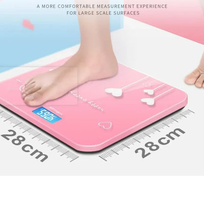 Digital Personal Weighing Scale Body Weight Health Body Scale Digital Glass LCD Display Sensor Scale For Weight loss Tool Balance Health Care Fast delivery within 1-5 days