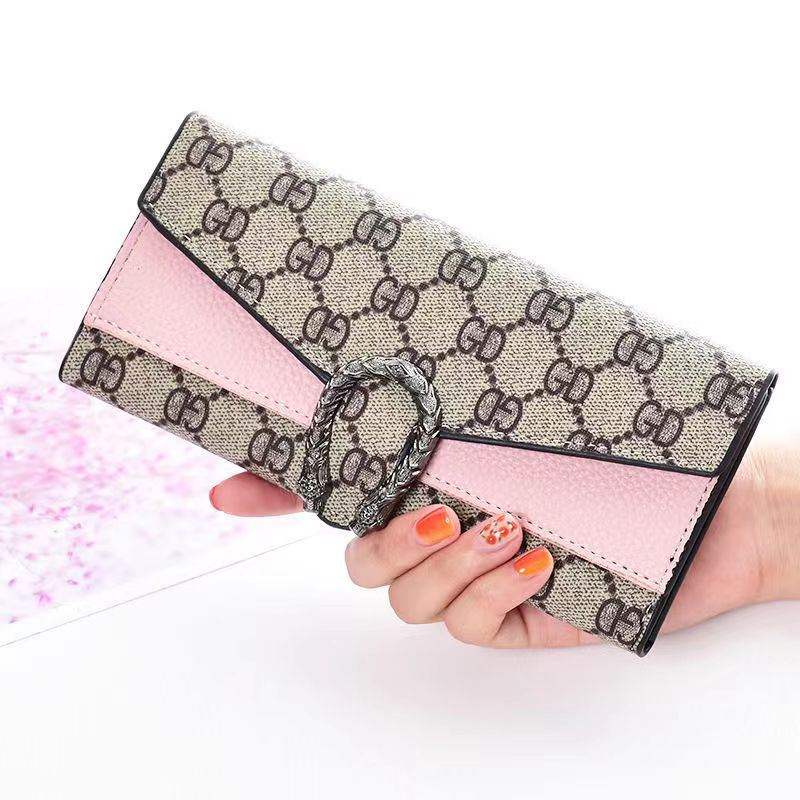 New arrival Fashion wallet purse women's card bag nice design Casetek brand long size handbags