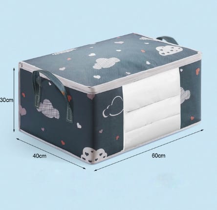 Moisture Dust Proof Organizer Quilt Clothes Storage Bag Big Capacity Duvet Blanket Sorting Bags
