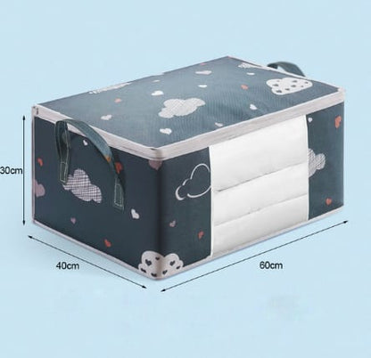 Moisture Dust Proof Organizer Quilt Clothes Storage Bag Big Capacity Duvet Blanket Sorting Bags