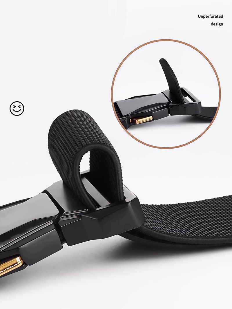 Men Tactical Belts Quick Release Outdoor Training Belt High Quality Casual Sports Men Belt Breathable and Comfortable Nylon Canvas Pants Belt Classic High Elastic Soldier Belt