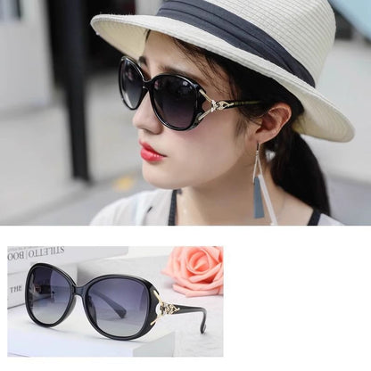 Eyewear Sunglasses Women Accessories New style women's Fashionable And Luxurious UV400 Brand Sunglasses Exquisite Fox Head Frame Design UV Protection Sunglasses Designer Sunglasses