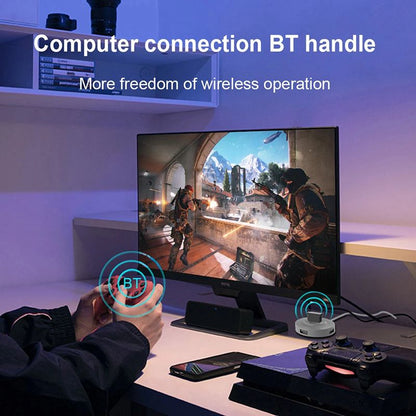 USB Wireless Bluetooth Adapter 5.3 Transmitter Receiver For Computer PC Laptop Phone Tablet Printer Headphone Speaker Wireless Mouse Keyboard USB Music Dongle Adapter Car Speaker