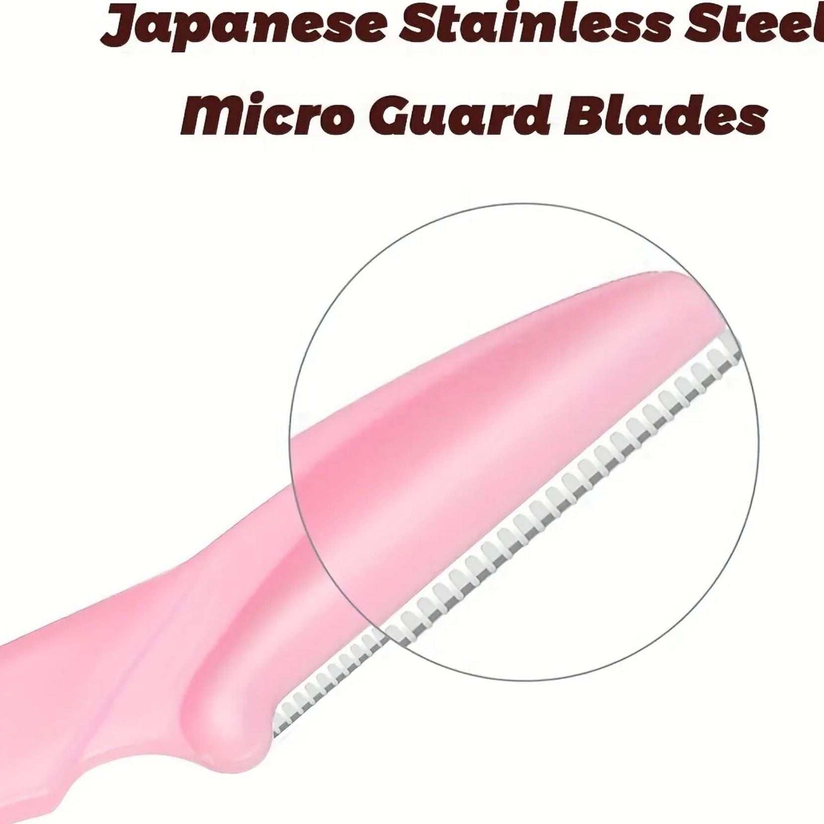 6PCs Eyebrow Razor, Hair Trimmer Shaver and Tough Up Tool, Facial Razor with Safety Cover, 6 Razors Set | Skincare Party Favors | Dermaplaning Tools Tinkle Thkie