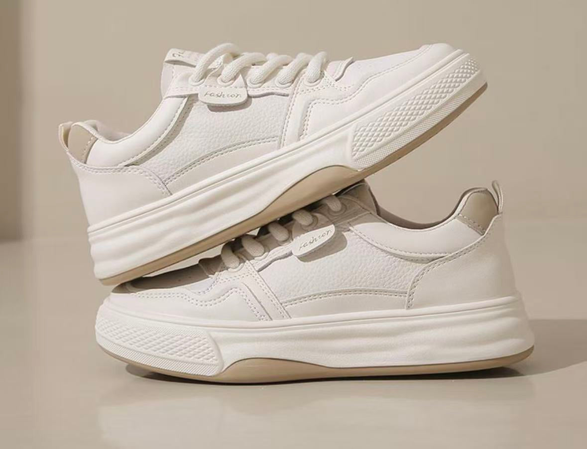 Star glow Girls ladies sneakers white breathable comfortable girl shoes easy to clean light hicking casual sneakers sizes 37-41