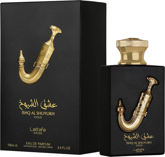 Ishq Al Shuyukh Gold EDP - Unisex 100ml by Lattafa Perfumes
