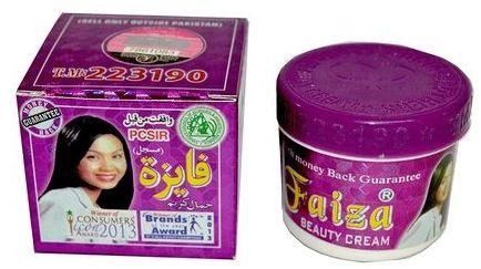 3 Pack Faiza Skin Care Set (Cream + Lotion + Soap) Combo Anti-Aging Cream Kit Fade Sun Spots & Discoloration Refine Skin Texture Reduce Wrinkle Formation Skin Care Set 3 in 1