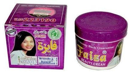 3 Pack Faiza Skin Care Set (Cream + Lotion + Soap) Combo Anti-Aging Cream Kit Fade Sun Spots & Discoloration Refine Skin Texture Reduce Wrinkle Formation Skin Care Set 3 in 1