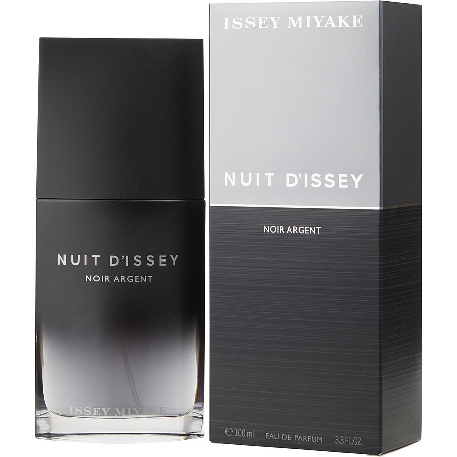 Issey Miyake Nuit Dâ€™Issey Noir Argent EDP For Men 100ml