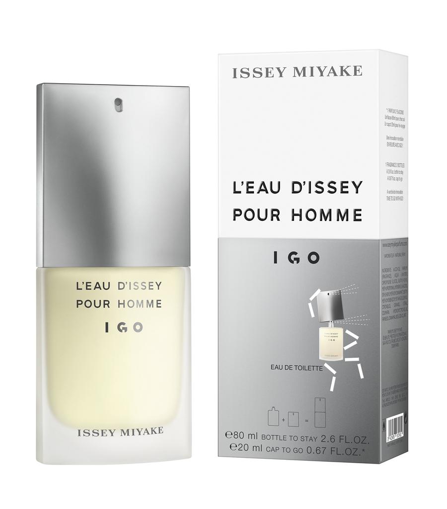 Issey Miyake Pour Homme IGO 80ml Plus 20ml
