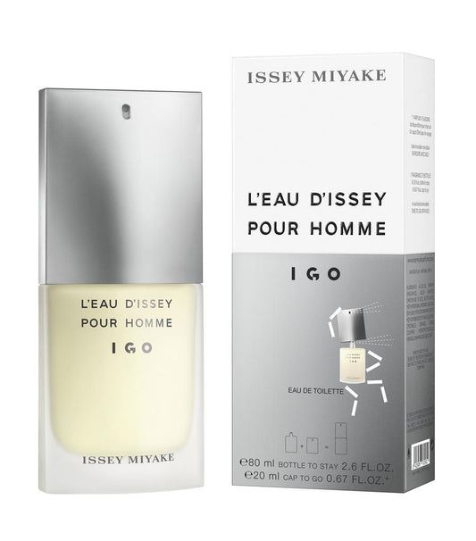 Issey Miyake Pour Homme IGO 80ml Plus 20ml