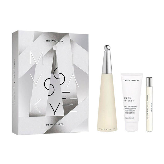 Issey Miyake Women 3 Piece Gift Set With Mini